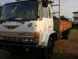 ขาย 6ล้อ HINO รุ่น FF177 เครื่อง HO7C / 185 แรงม้า กระบะ7.20 ม.