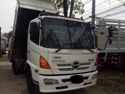 HINO MEGA S500 FC9J 150 hp กระบะดั้ม รถสวยใช้น้อย