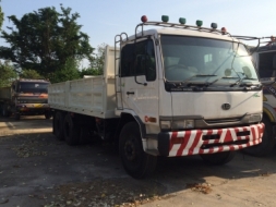 NISSAN UD PKB 214 กระบะบรรทุกยาว 6.30 m