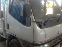 ขาย4ล้อ mitsubishi FE516BT-xxx เครื่อง4d36 ป้ายเล็ก