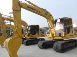 ขาย เครื่องจักรกลหนัก komatsu รถแบคโฮ รถตักล้อยาง ทั้ง มือ1 และ มือ2 (นำเข้าจากญี่ปุ่น) มีการรับประ