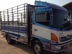 6 ล้อ HINO 175 แรง จดทะเบียน ธ.ค. ปี54 ยาว4.30 ม รถวิ่ง 30000 กว่าโล