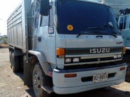 Isuzu rocky 240 รถห้าง นางฟ้าแท้ สองเพลาดั๊ม เทอร์โบ อินเตอร์คูลเลอร์ มีระบบลากพ่วง รหัสแชสซี FXZ23