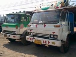 10 ล้อพื้นเรียบเพลาเดียว ขายคับ 3 คัน 1 ล้าน