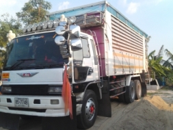 ขายสิบล้อFL3H 1เพลา เครื่อง 230 เทอร์โบอินเตอร์ พร้อมระบบลากลูก มีสโล 4 สปีด คอกกระเกษตร สวยราคา 95