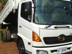 หกล้อ HINO FC4JERA-175แรง รถห้างปี50 สภาพดีสวยสีเดิมพร้อมใช้งาน ทะเบียน เอกสารพร้อมโอน