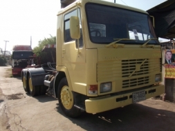 รถหัวลาก volvo FL7 เปลี่ยนเครื่องเป็น FL10 ยกล้อหลังได้เพราเดียวทะเบียนไม่ขาดต่อพร้อมโอน