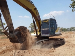 KOBELCO SK200 Mark 3 Yn-7849 ไฟฟ้าตัด(มอเตอร์มี จอมี กล่อง มี) แอร์มี เครื่องดี ปั้มดี ช่วงล่างเต็ม