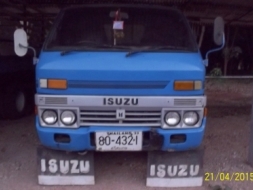 ขาย 100000 บาท 4ล้อกลางISUZU TLD 74 แรงทะเบียนเต็ม เอกสารพร้อมโอน
