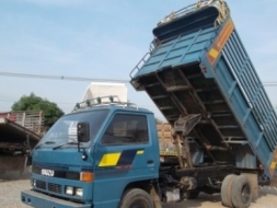 รถบรรทุก 6 ล้อ ISUZU NPR 115 แรง รถห้าง ดั้มเกษตร รถสภาพเดิมๆ สวย พร้อมใช้งาน