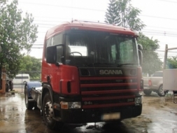 ขายหัวลาก scania 6 ล้อ 310 แรงม้า พร้อมทะเบียน 089-5512032