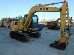 ขายรถขุด KOMATSU PC60-7 มีหลายคัน