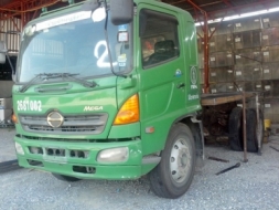 ขายรถบรรทุกหกล้อ หัวครัชซี ฮีโน่FG1Jเครื่อง JO8C-Tเครื่อง 240 แรงม้า