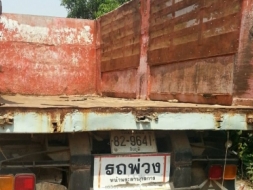 ขายรถสิบล้อ แม่-ลูก มีดัมพ์ 3 เพลา ลดสุดๆ 1,550,000 บาทtel 0899201336