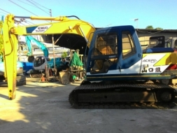 ขายด่วน KOBELCO SK120 มาร์คทรี เก่า ญี่ปุ่น สวยมากๆๆ พร้อมใช้งาน สนใจโทร 081-3848169 คมศักดิ์