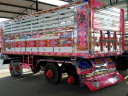 ขายด่วนลูกพ่วงดัมพ์ 3 เพลา โทร. 086-3015044 รถใหม่ยางพร้อมกระทะ 13 ชุด