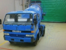 รถโม่ปูน 6 ล้อ เก่าญี่ปุ่น สภาพดี