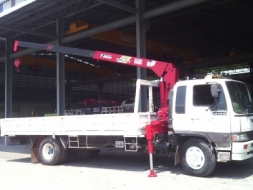 ขายด่วนหกล้อเครน 4.5 ตันFF3H 195 แรง ห้างแท้ ยาว 7.20 เมตร รถสวยมากใช้งานได้เลย เอกสารพร้อมโอน 081-