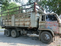 ขายสิบล้อ JCM ดั้มเพลาเดียว