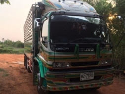 ขายสิบล้อ ISUZU DECA 230