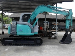 ขายแบคโฮ ยีห้อ KOBELCO SK-60SR
