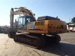 ขายรถแบคโฮ SUMITOMO SH300-3 รถนอกนำเข้าเองจากญี่ปุ่น สภาพสวยพร้อมใช้งาน