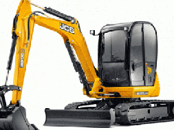 ขายรถขุดไฮดรอลิคตีนตะขาบเล็ก