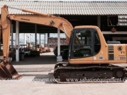 รถขุด ยี่ห้อ KOMATSU รุ่น PC120-6E S/N546XX สภาพดีมาก บจก.สหสินอีควิปเม้นท์ โทร.081-5851880, 02-5168