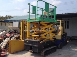 รถกระเช้า AICHI RV041 รหัสสินค้า : 14001651 หรือเพิ่มเติมไดที่ www.nihonmono.com