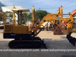 รถขุด ยี่ห้อ KUBOTA รุ่น KH-14H S/N 115XX นำเข้า ไม่เคยใช้งานในไทย บจก.สหสินอีควิปเม้นท์ โทร.081-585