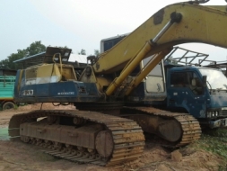 ขาย pc200-5ไฟฟ้าเอกสารครบ ซีเรียล57793 รถใช้งานปกติแรงดีไม่มีโหลด