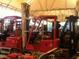 รถยกไฟฟ้า   TOYOTA    3FB9   รหัสสินค้า : 14001774 หรือเพิ่มเติมไดที่ www.nihonmono.com