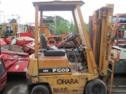 รถยก   KOMATSU    FG09-2  รหัสสินค้า : 14001806 หรือเพิ่มเติมไดที่ www.nihonmono.com