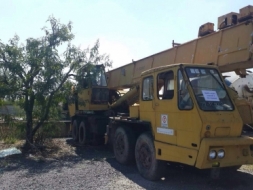 ขายรถเครนGROVE 35ตัน ถูกๆตามสภาพทะเบียนพร้อมโอน