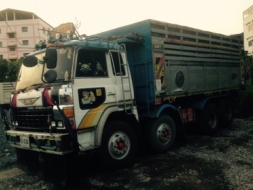 ขายรถ12ล้อดั๊มเครื่อง8สูบ 300แรง สภาพดีพร้อมใช้งาน