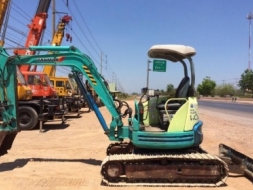 ขายรถแบคโฮ YANMAR VIO35 (เท่า PC35) คอลโทรลน้ำมัน ปั้มนิ้ว สภาพสวยพร้อมใช้ นำเข้าจากญี่ปุ่น