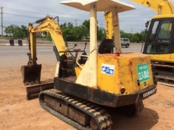 ขายรถแบคโฮ YANMAR B27 (เท่า PC30) สภาพสวยพร้อมใช้ นำเข้าจากญี่ปุ่น มี VDO การทำงานครับ