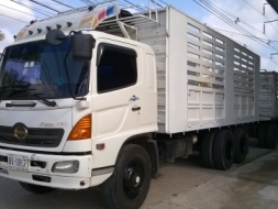 ขาย HINO MEGA FM1JNRD 260 HP กระบะบรรทุก 2 เพลา