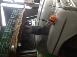 สิบล้อหัวยาวเครื่อง6dbช่วงล่างฟูโซ่