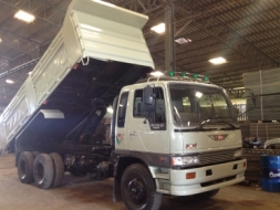 HINO ไฮเทค เครื่อง HO7D 195 แรง เก็บใหม่หมด