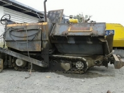 ขาย- รถปูยาง แทรคเหล็ก มือสองญี่ปุ่น ยี่ห้อ HANTA พร้อมใช้งาน ครับ