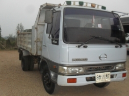 HINO FC4J 140 แรง ดั๊ม