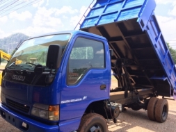 ขายรถ6ล้ออีซูซุ NPR120แรง ต่อกะบะดั๊มใหม่ เก็บสีใหม่ทั้งคัน สวยพร้อมใช้ค่ะ