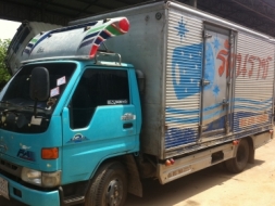 Hino ตู้ สภาพพร้อมใช้