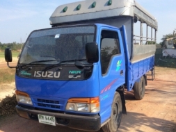 ISUZU4ล้อ รถเมล์ (ป้ายเล็ก) ไม่ติดเวลา เครื่อง100 แรง พวงมาลัยพาว์เวอร์ กระจกไฟฟ้า เครื่องดี ยางดี ค