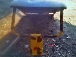 หลังคาKOMATSU PC 30-7