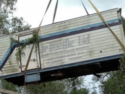 ขายตู้คอนเทนเนอร์สินค้า สำหรับติดตั้งบนรถบรรทุก