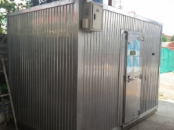 ขายตู้แช่เย็นแบบห้องเย็นแสตนเลส มือ2 ราคาถูก ขายตามสภาพครับ ไม่มีผุ