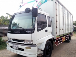 6 ล้อใหญ่ *Euro.2* ISUZU DECA FTR 200 แรงม้า * ยาว 7.20 ม. * รถสวยเดิม+สวยจริง+พร้อมใช้งาน * ร