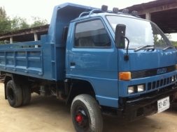 ISUZU NRR ดั้ม เครื่อง 6BG-1-175 แรงม้า ช่วงล่าง F ยางเต็ม 6 เส้น ทะเบียนเต็ม